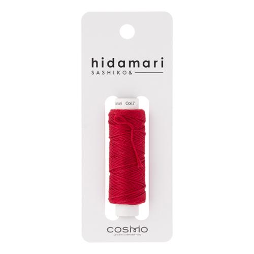 Hidamari Sashiko Thread - Red