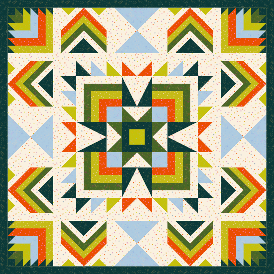 Holiday Cheer - Joplin Quilt Kit - Throw Size