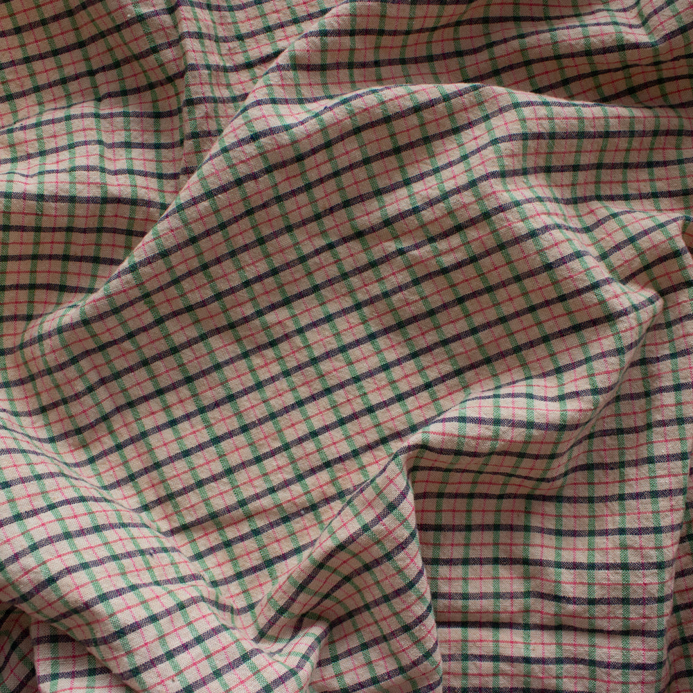 ReStash: 2 yds Jelly Mix Cotton Check