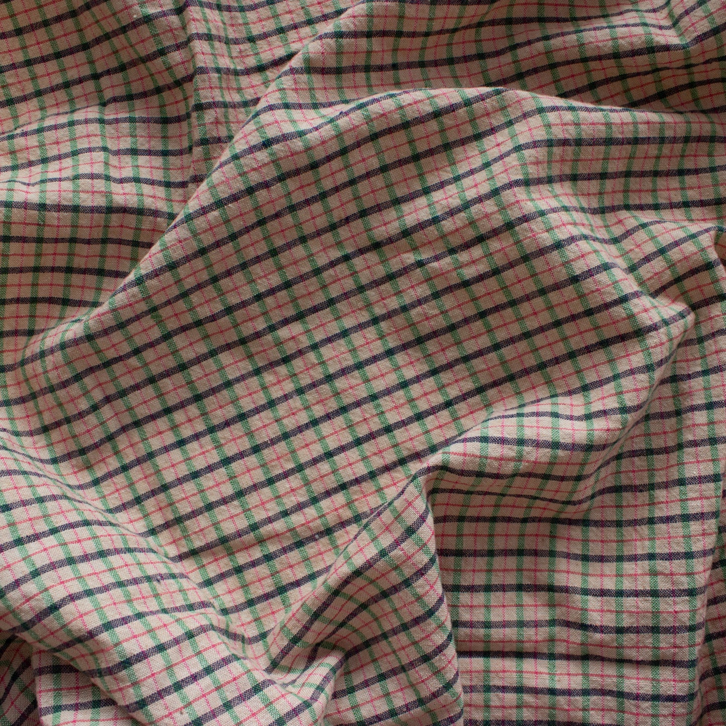 ReStash: 2 yds Jelly Mix Cotton Check