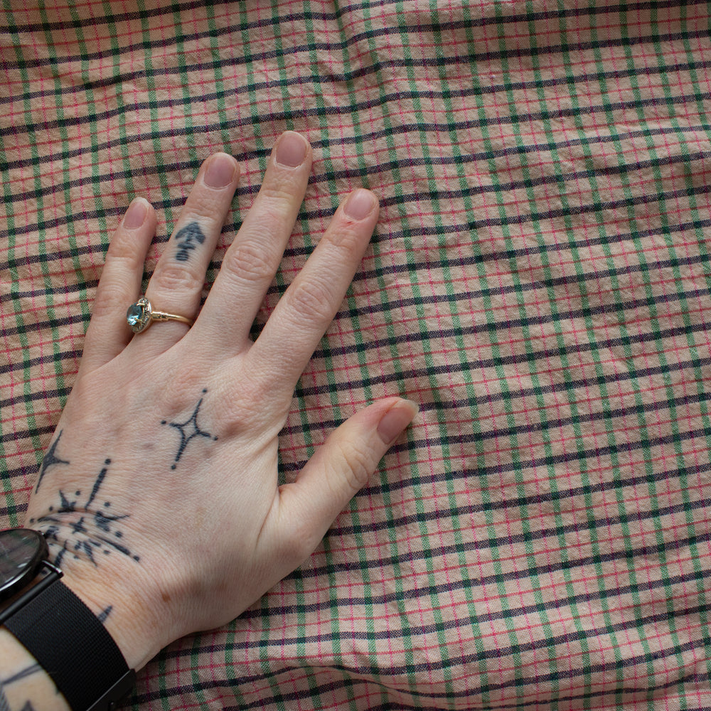 ReStash: 2 yds Jelly Mix Cotton Check