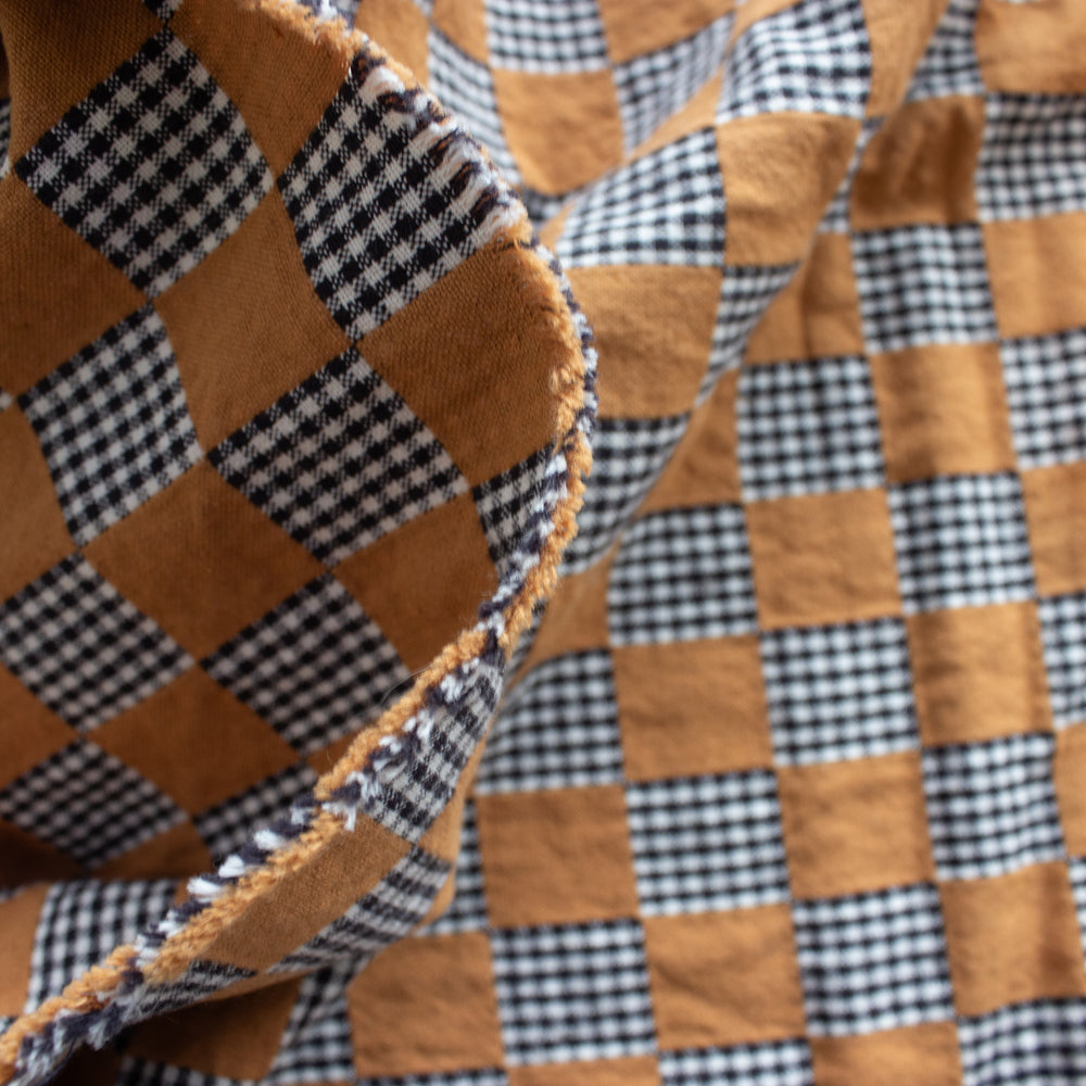 
                      
                        ReStash: 3 yds Checkmate Sandalwood
                      
                    