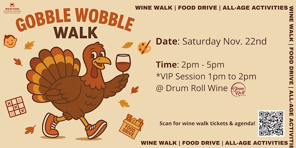 Gobble Wobble Walk