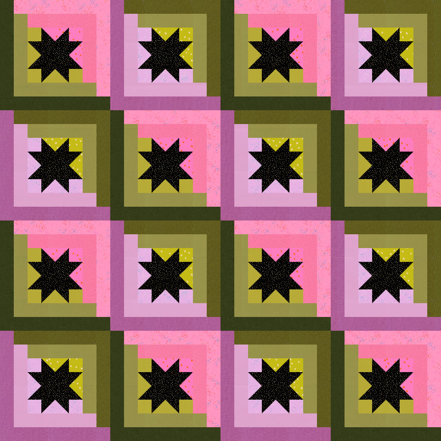 Spectra Quilt Kit - Wicked