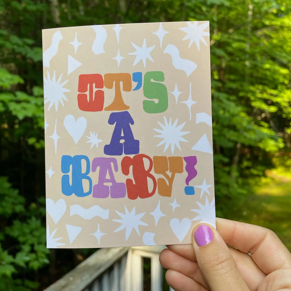 It's a baby! Card