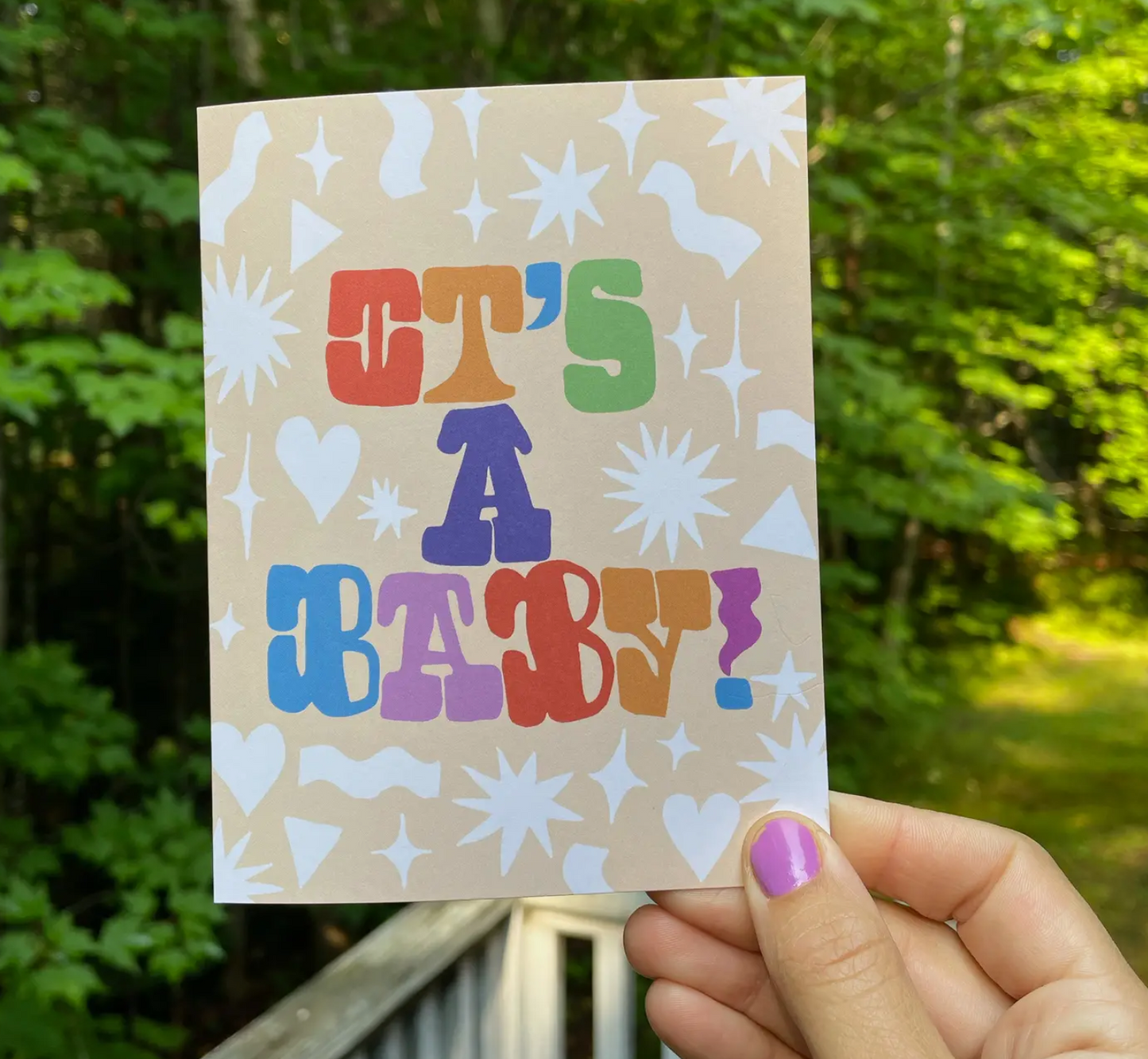 It's a baby! Card