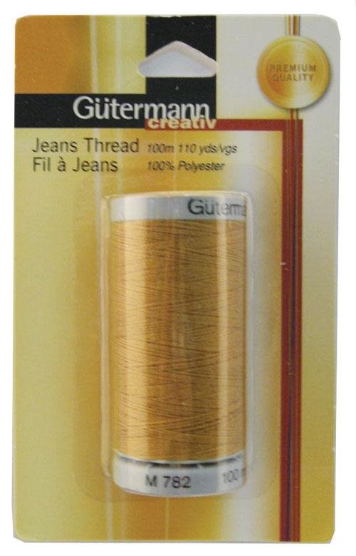 Gutermann Jeans Thread - 110 yds - Gold 7