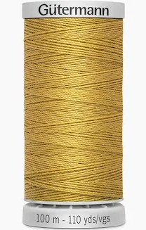 Gutermann Jeans Thread - 110 yds - Gold