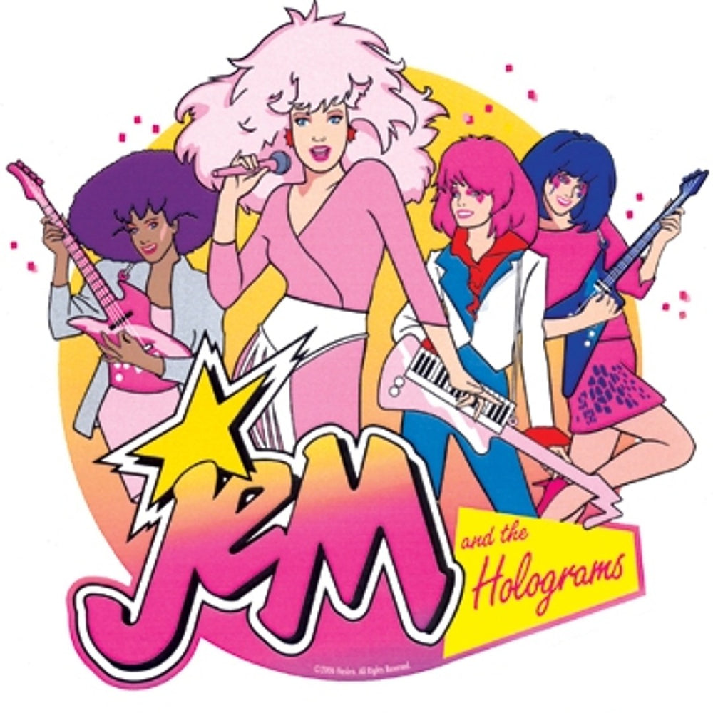 
                      
                        Jem and the Holograms Fat Quarter Bundle (9pc)
                      
                    