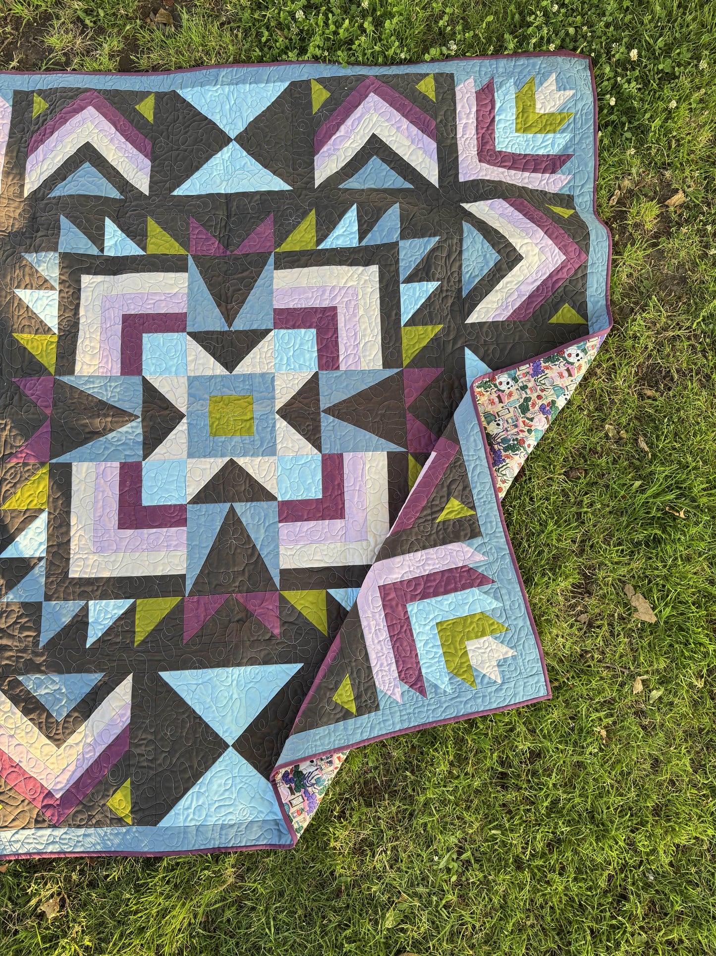 Joplin Quilt Kit - WWC Color Palette