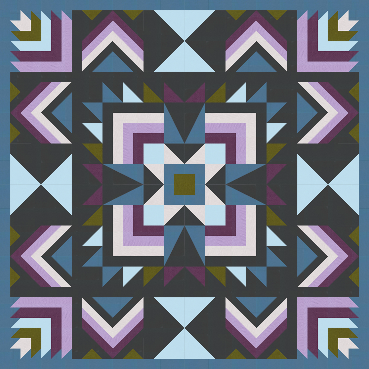 Joplin Quilt Kit - WWC Color Palette