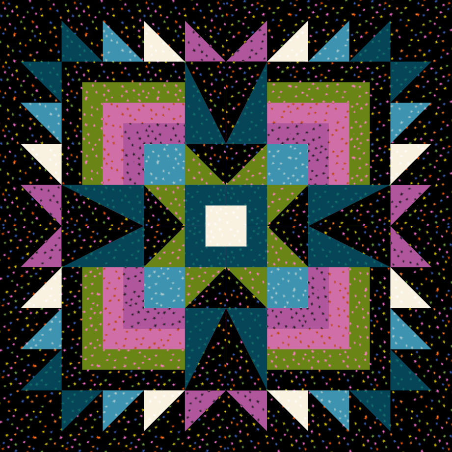 
                      
                        Joplin Quilt Kit - 2025 Starry Dark and Moody
                      
                    