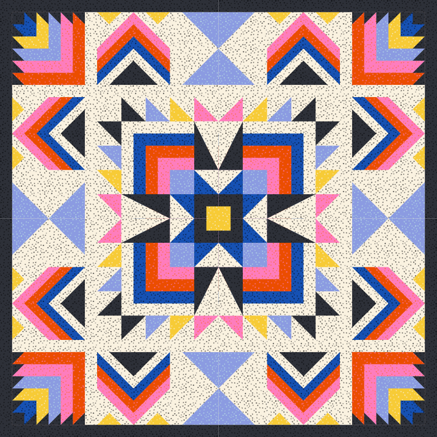 Joplin Quilt Kit - Tawnee's Palette