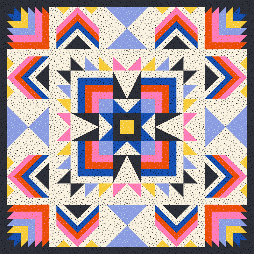 Joplin Quilt Kit - Tawnee's Palette