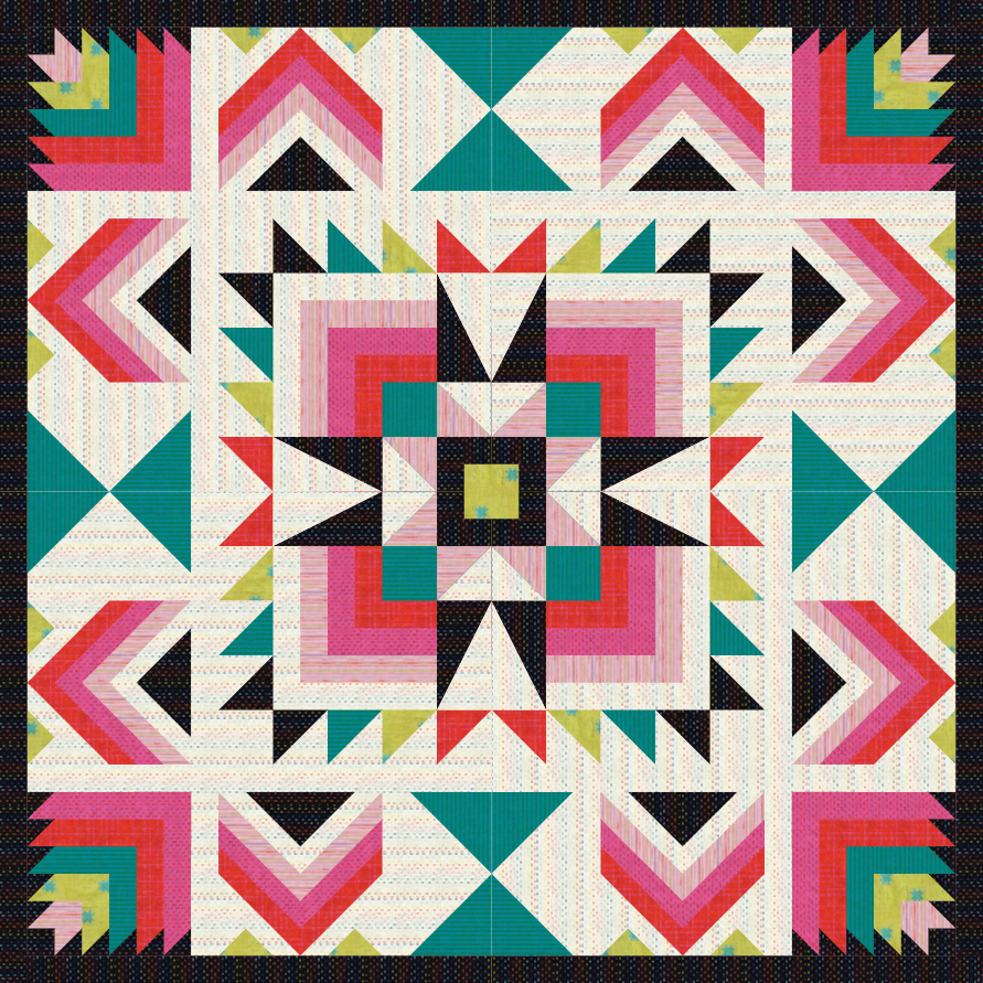 Joplin Quilt Kit - Warp + Weft