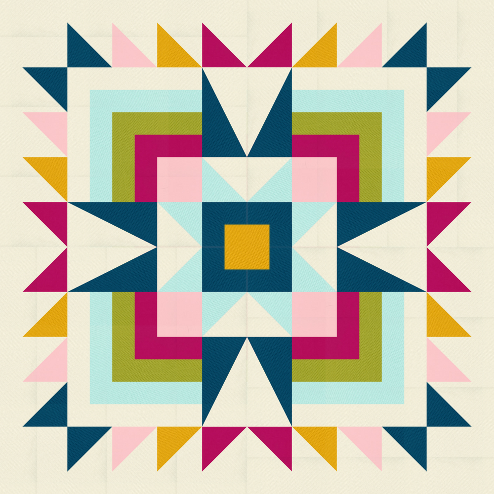 
                      
                        Joplin Quilt Kit - Sunshine in Seattle
                      
                    