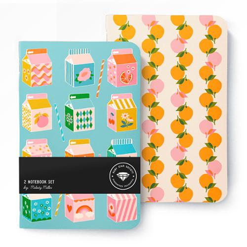 Juicy Notebook Set (2pk)