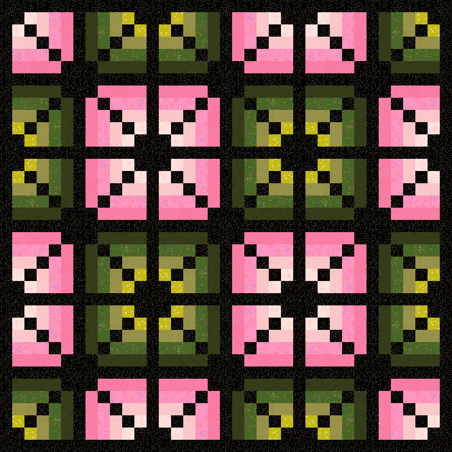 Intertwined Quilt Kit - Wicked