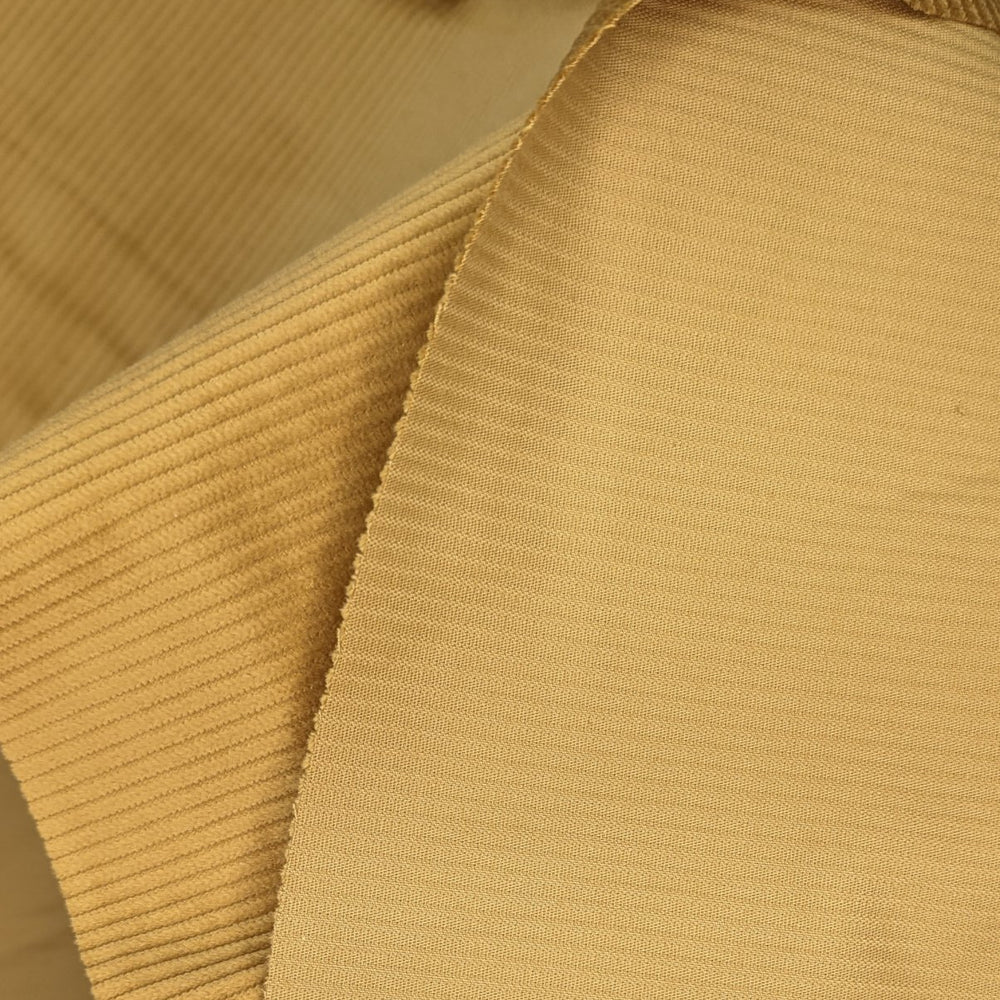 Organic Kora Corduroy - Dry Mustard