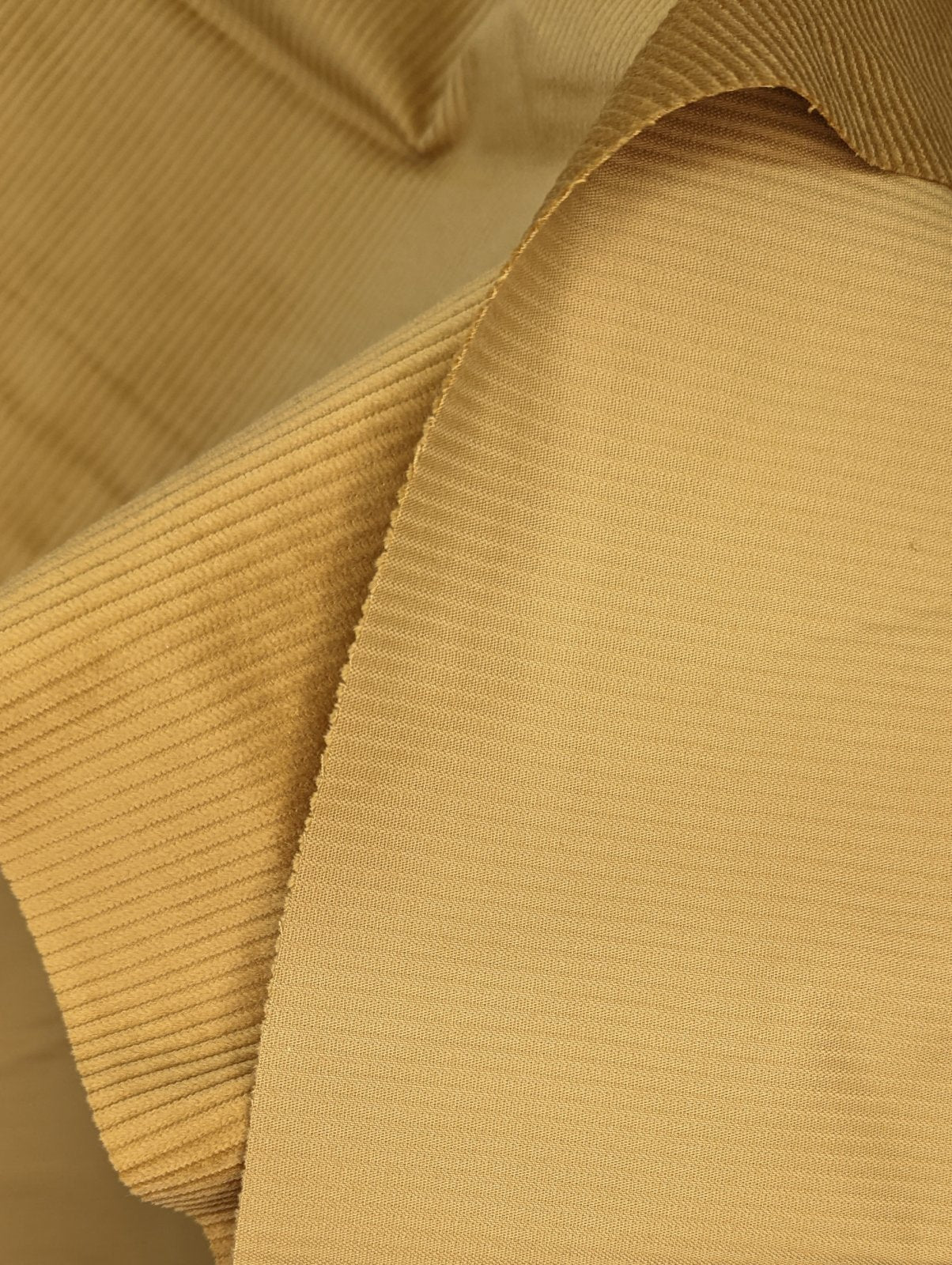 Organic Kora Corduroy - Dry Mustard