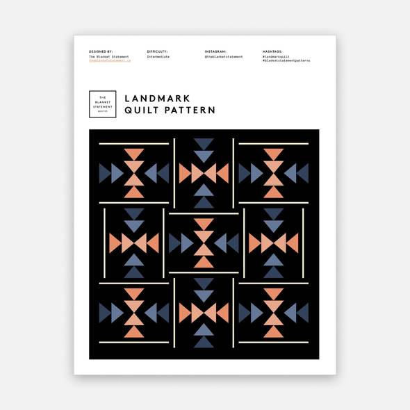 Landmark Quilt Pattern