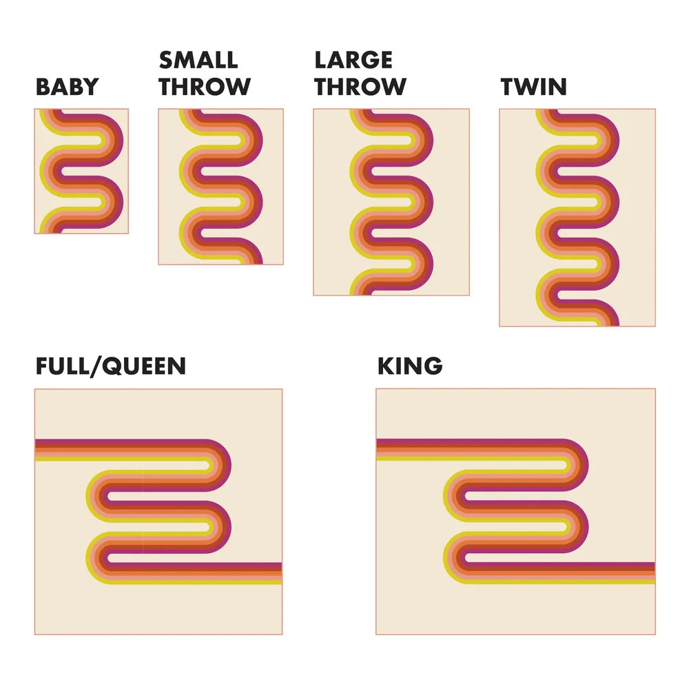 
                      
                        Looperette Quilt Kit - Miss Make Starry
                      
                    