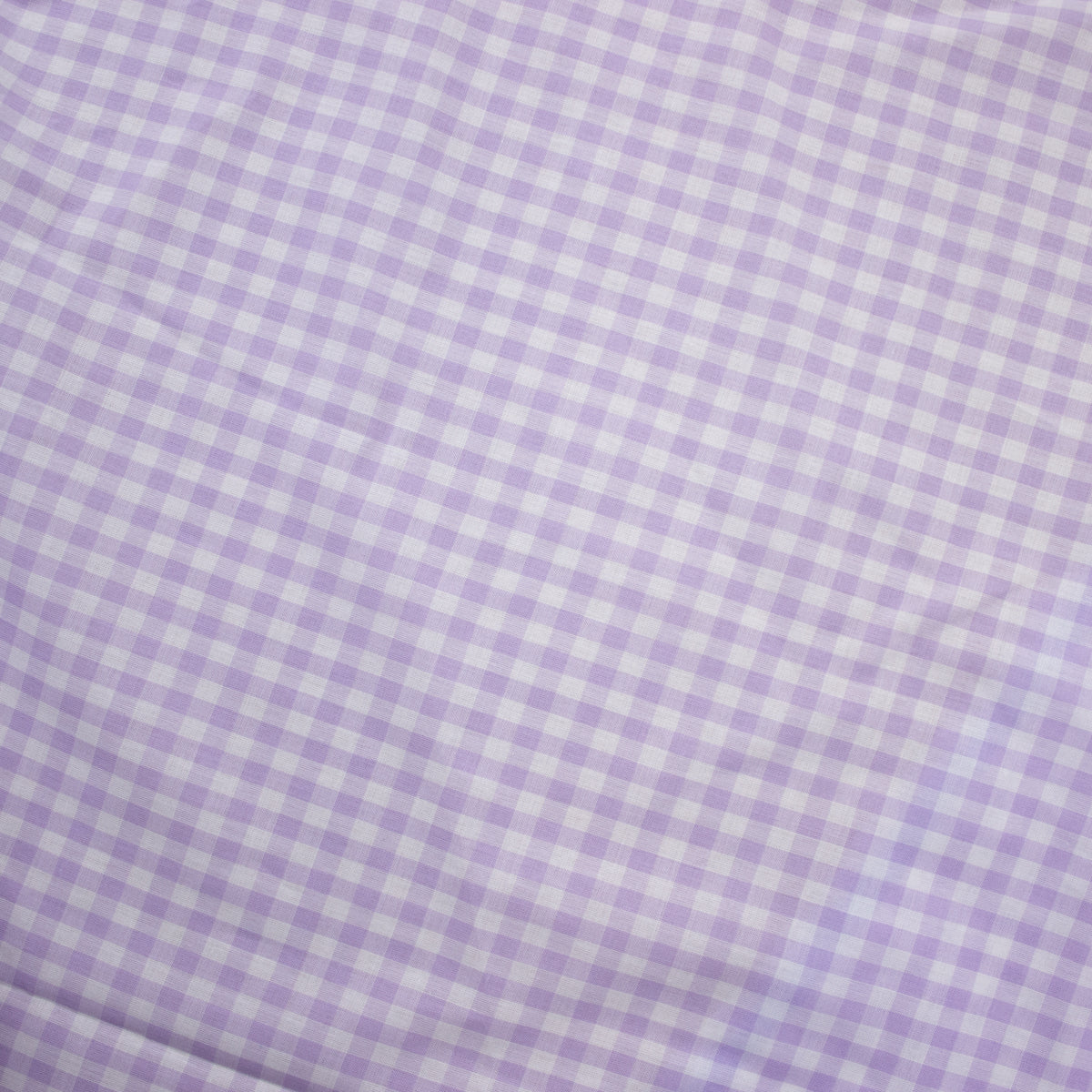 Deadstock Cotton Gingham - Lilac