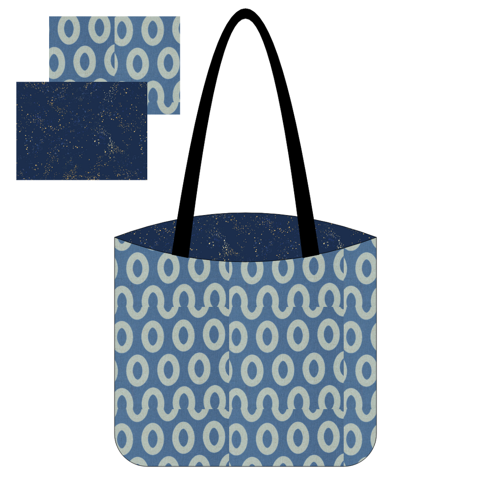 Loop Navy Canvas Tote Kit