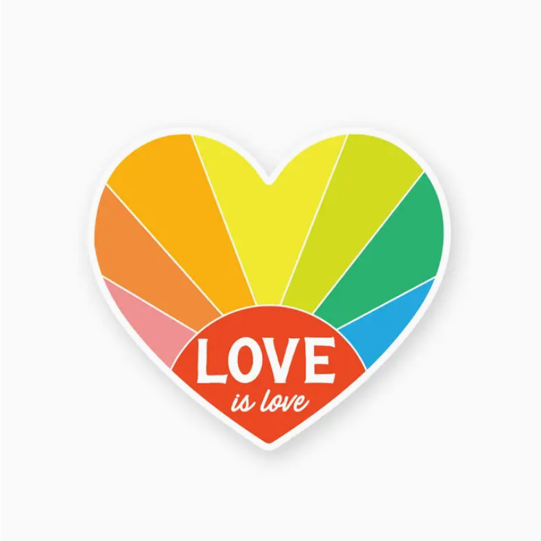 Love is Love Sticker