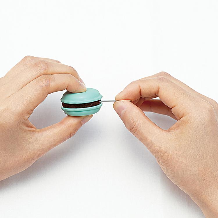 Macaron Needle Sharpener