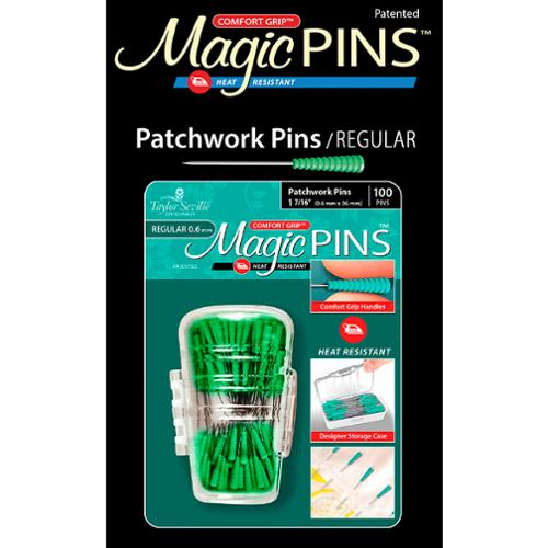 Magic Pins - Patchwork Pins 100 ct