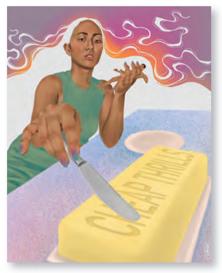 Maneater Greeting Card
