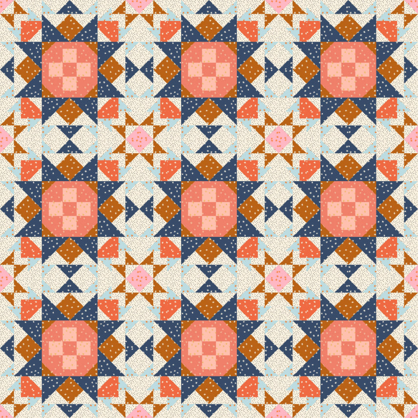 Flint Hills Quilt Kit - Starry