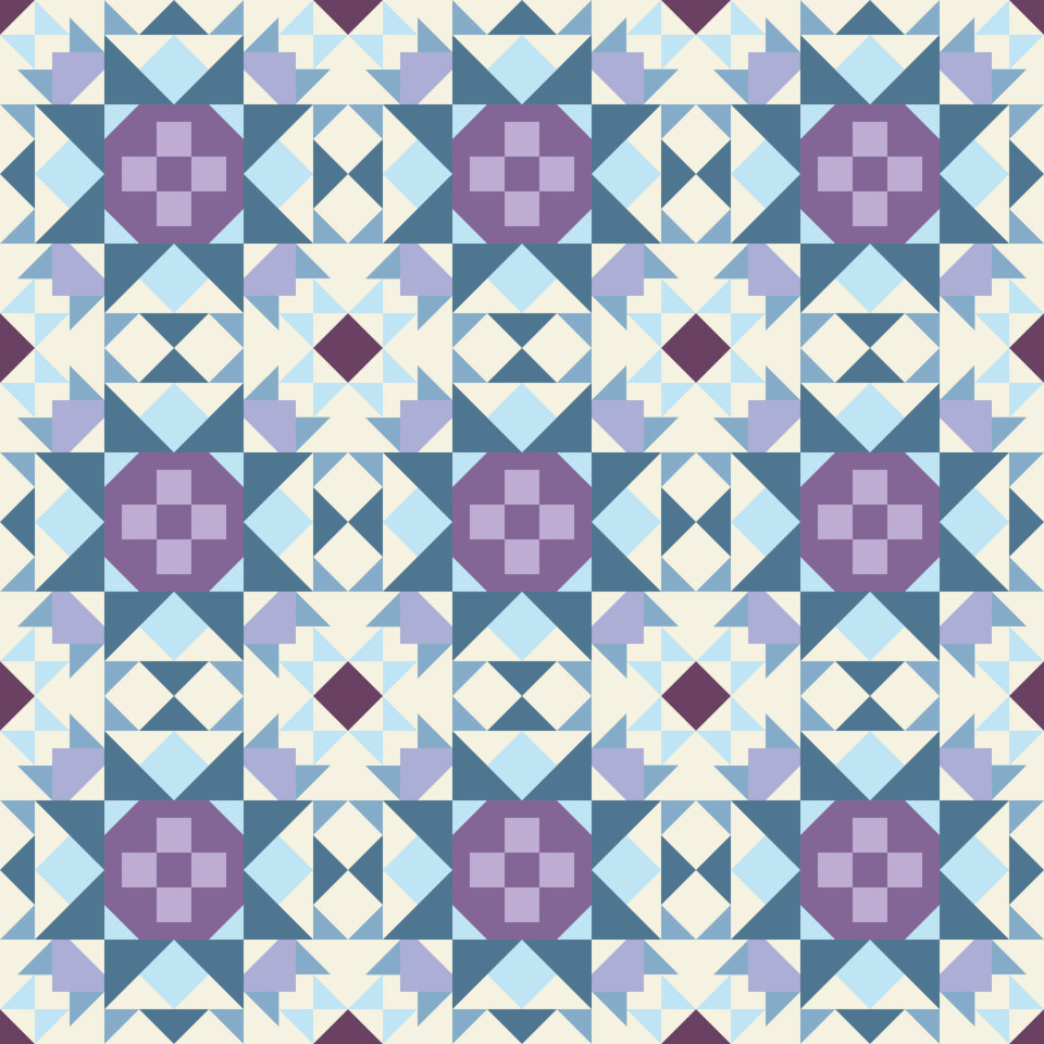 Flint Hills Quilt Kit - Winter Wonderland