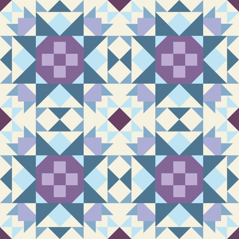 Flint Hills Quilt Kit - Winter Wonderland