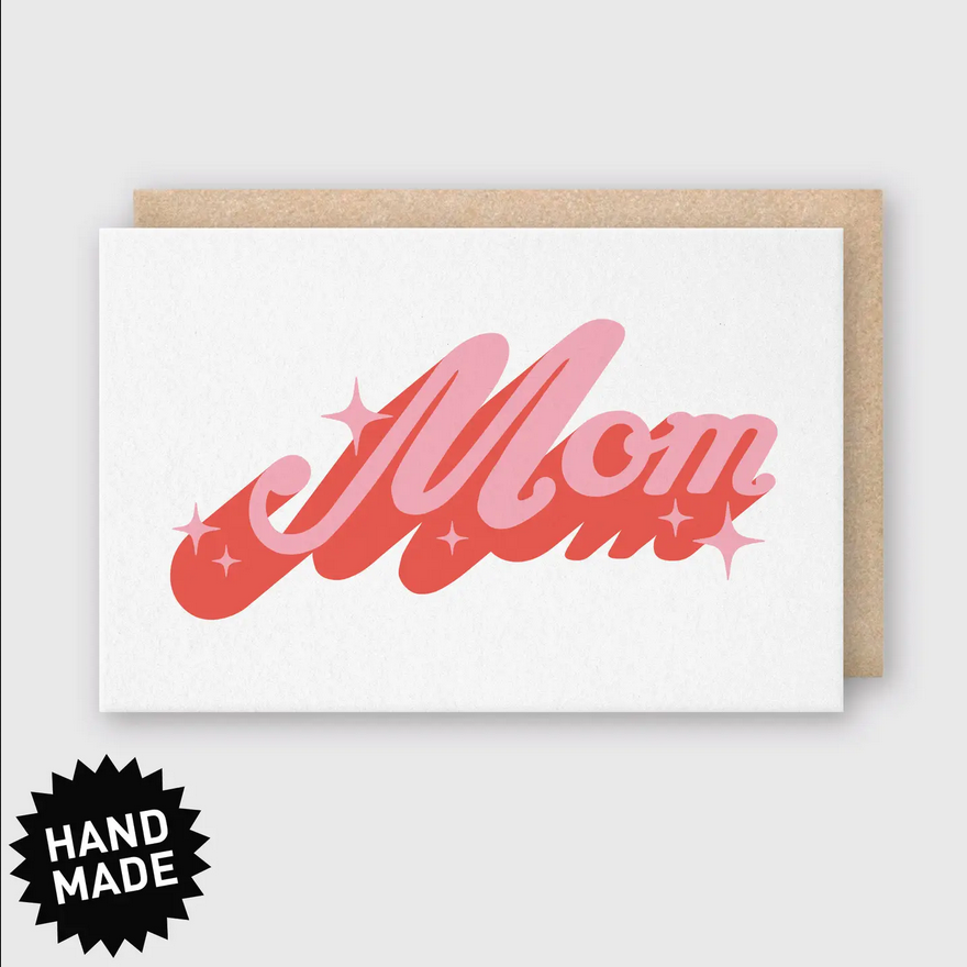 Mom Sparkle Card