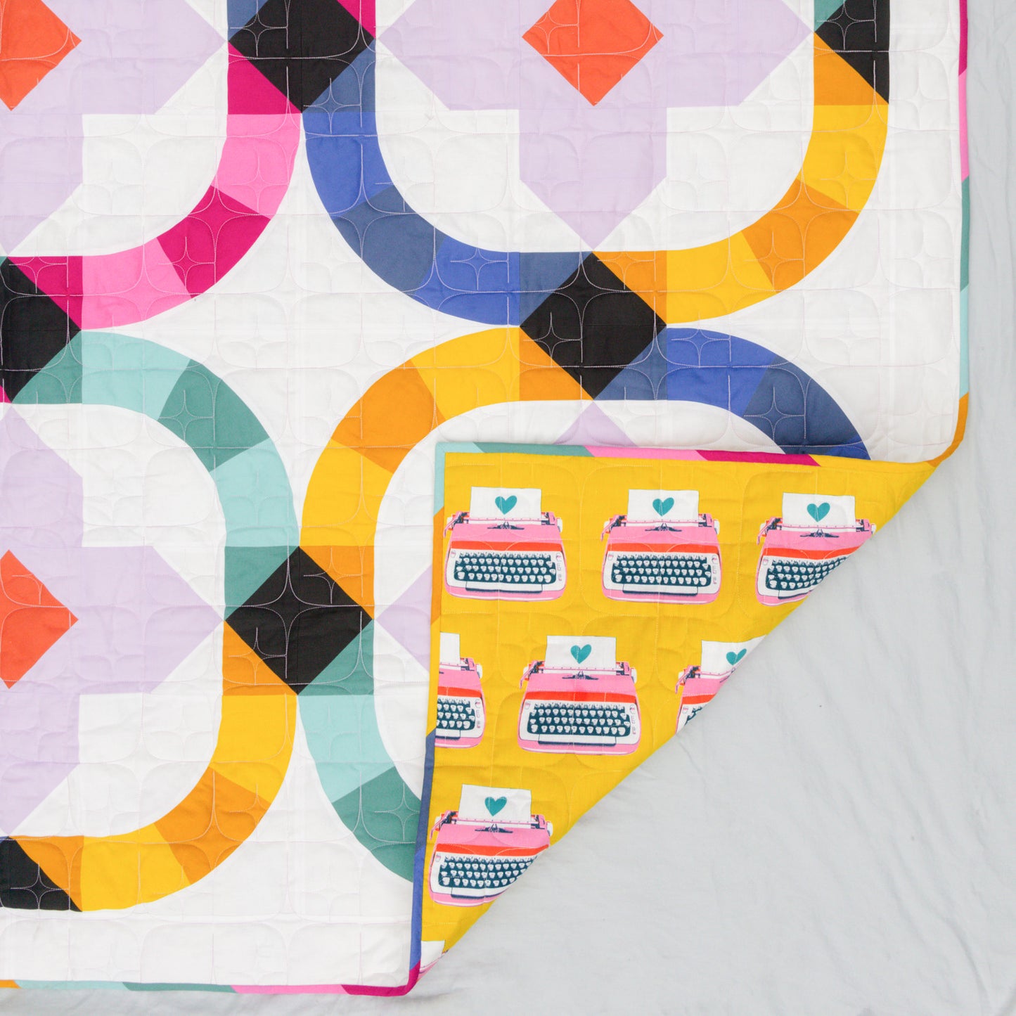 Moonbeam Quilt Kit - Cover-ish