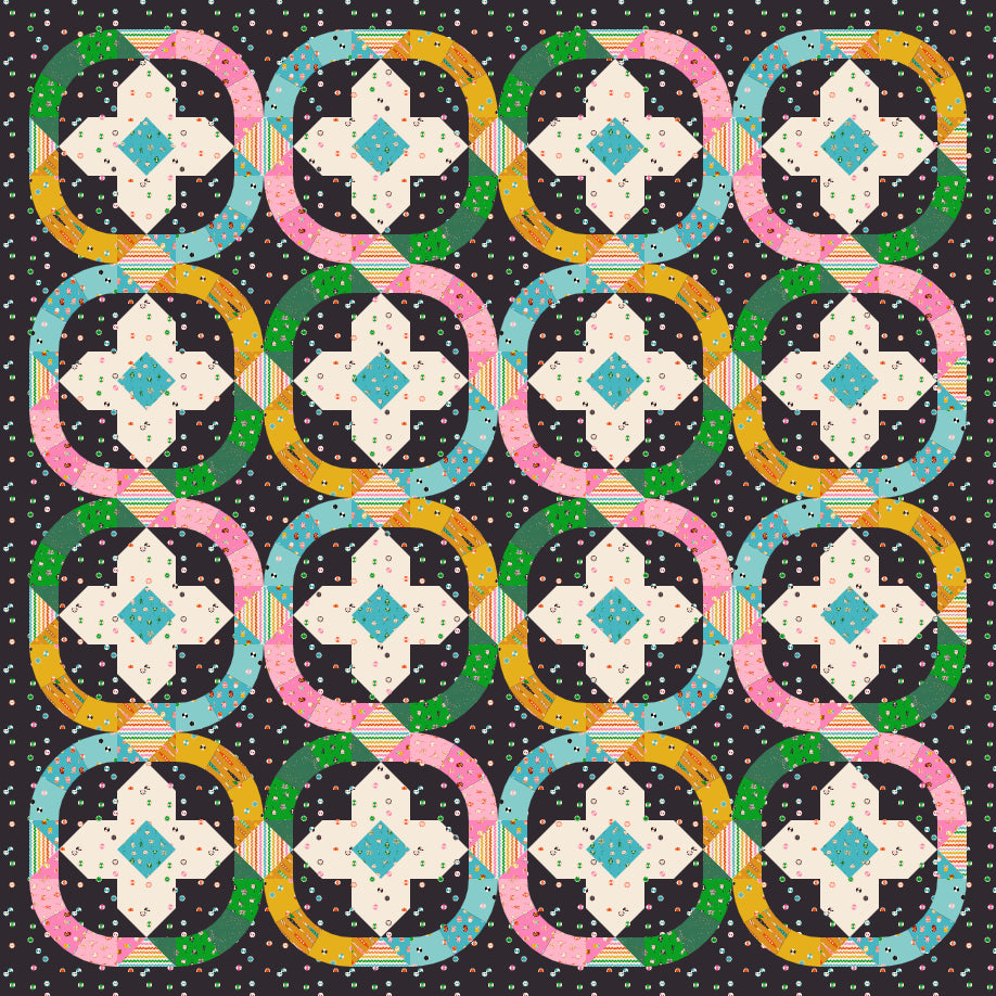 Moonbeam Quilt Kit -  1-800-NOTION