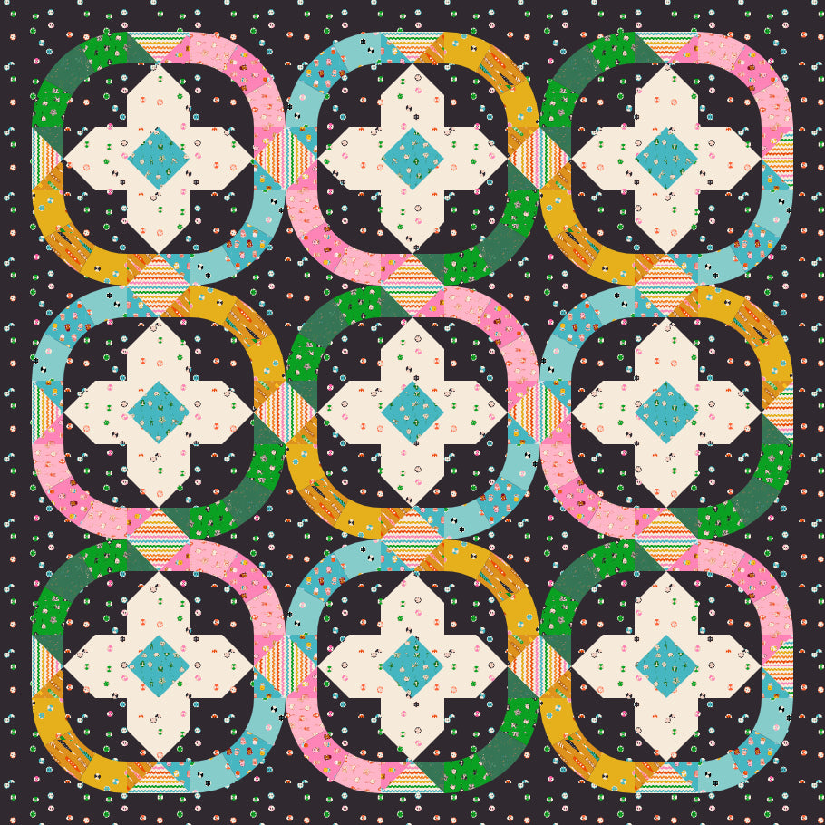 Moonbeam Quilt Kit -  1-800-NOTION