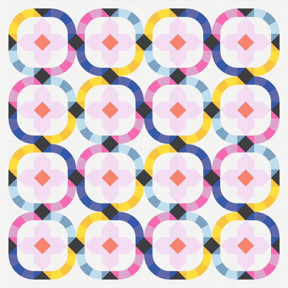 Moonbeam Quilt Kit - Cover-ish