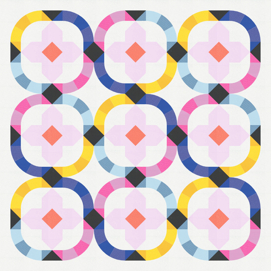 Moonbeam Quilt Kit - Cover-ish