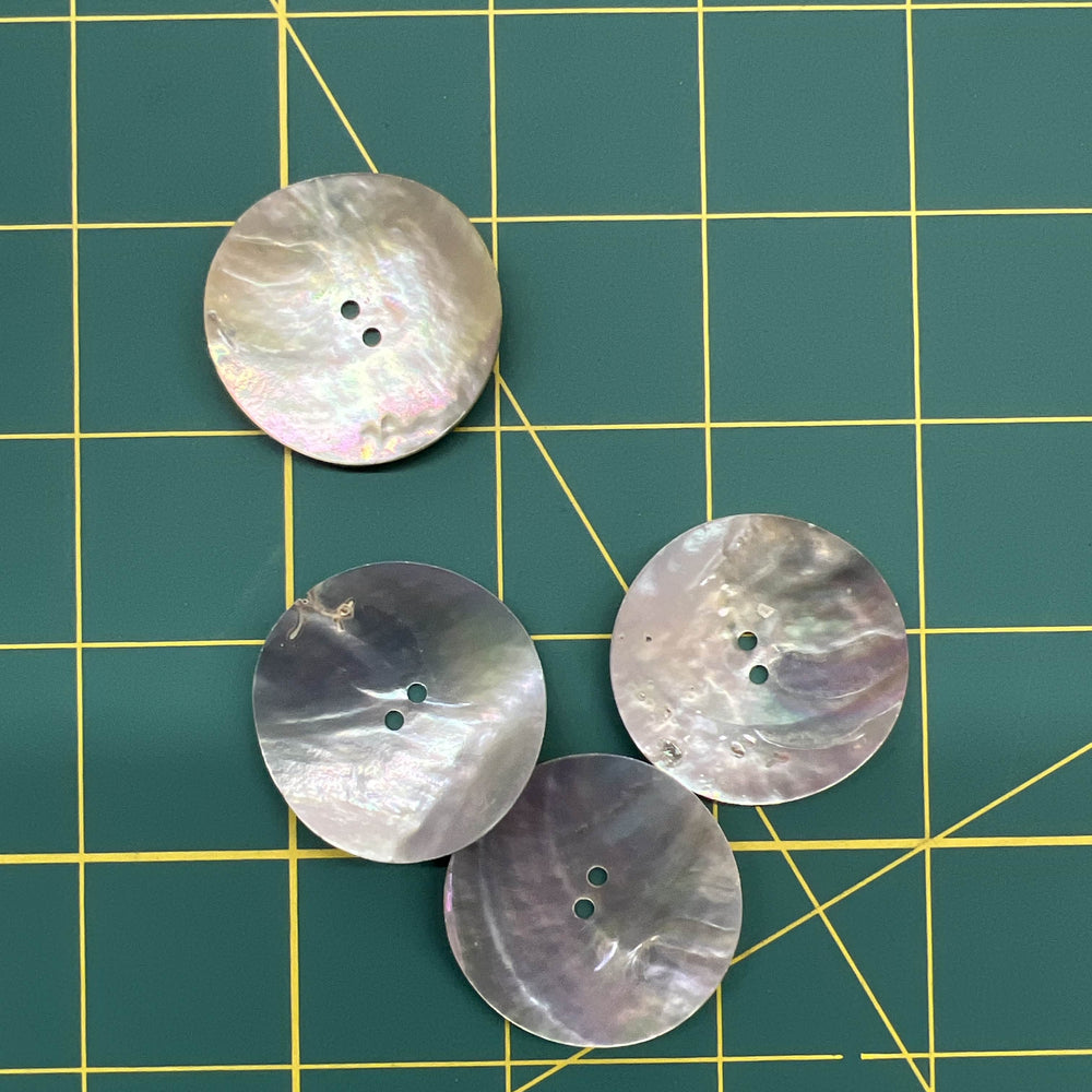 Large Mother of Pearl Buttons