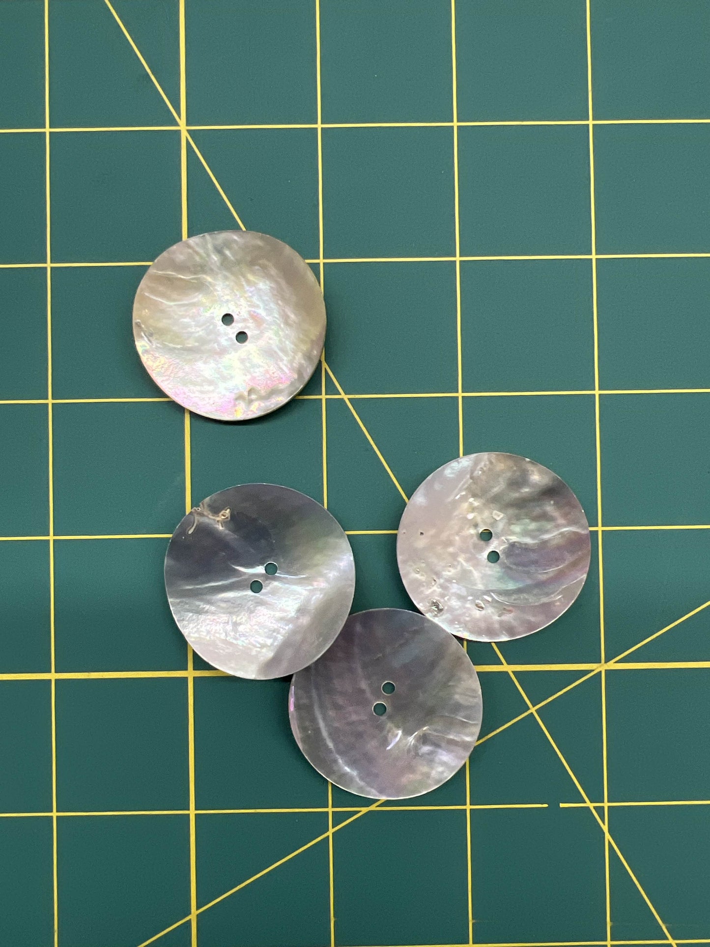 Large Mother of Pearl Buttons