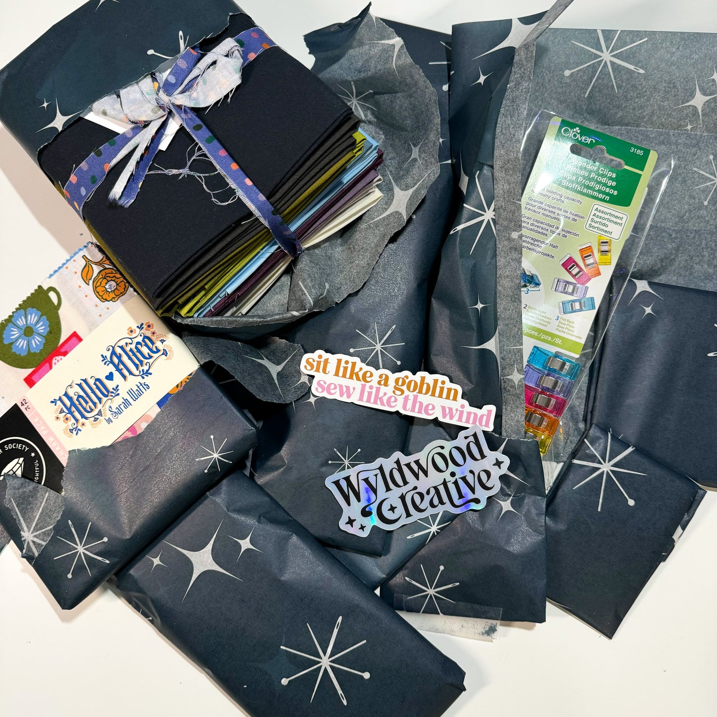 Mystery Sewing Gift Box