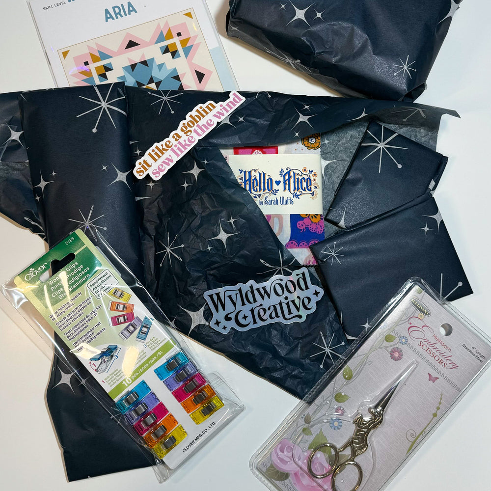
                      
                        Mystery Sewing Gift Box
                      
                    