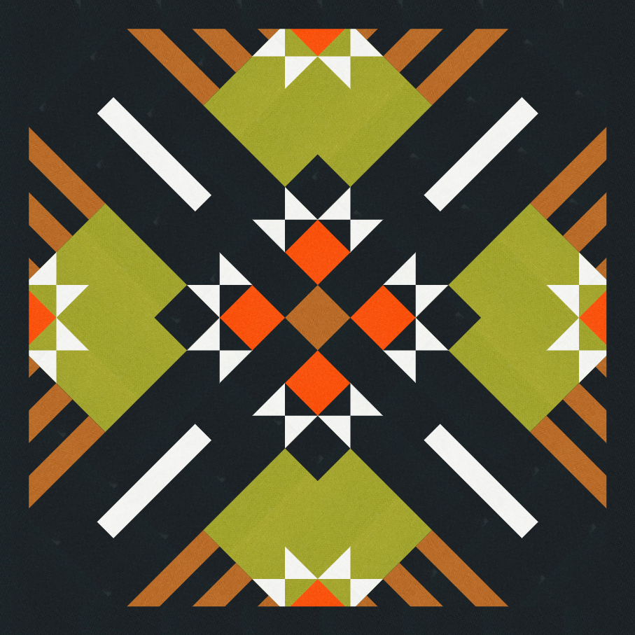 
                      
                        Nebulous Quilt Kit - Classic Halloween
                      
                    