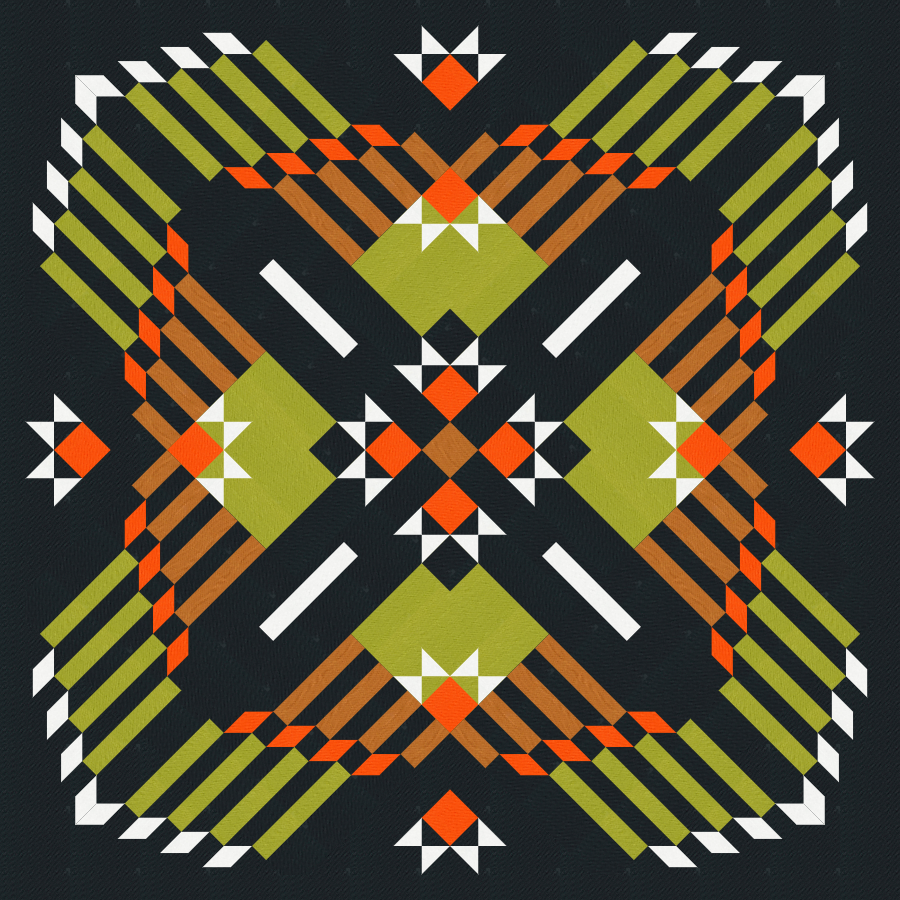 
                      
                        Nebulous Quilt Kit - Classic Halloween
                      
                    