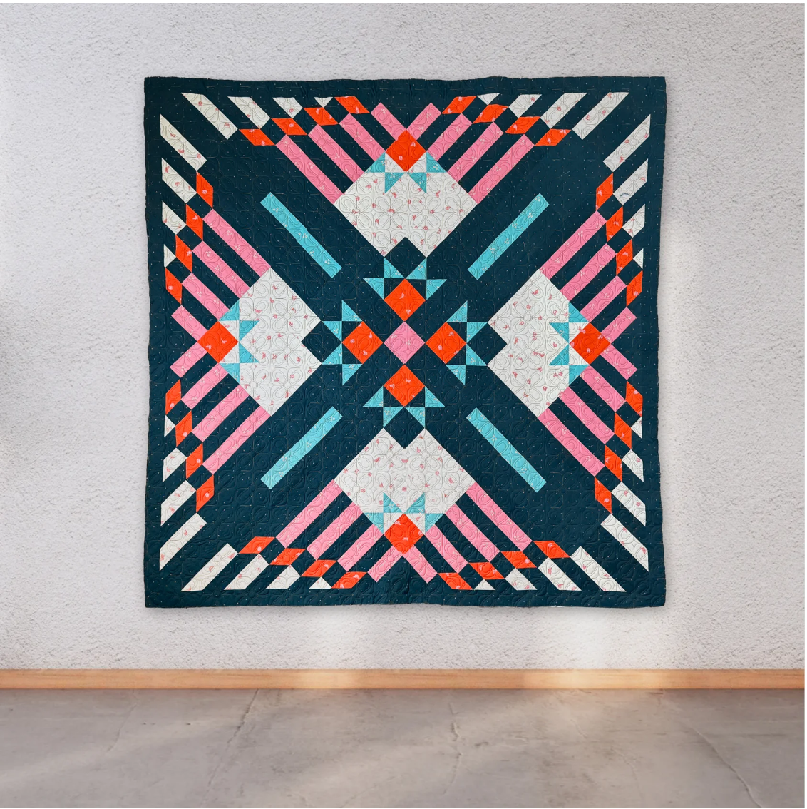 Nebulous Quilt Printed Pattern – Wyldwood Creative