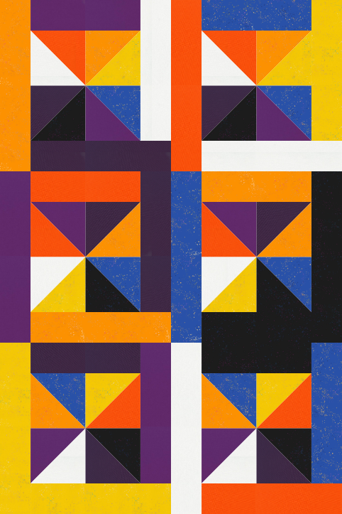 digital mock up of nightmare before christmas fat quarter bundle wyld whirl quilt inspiration