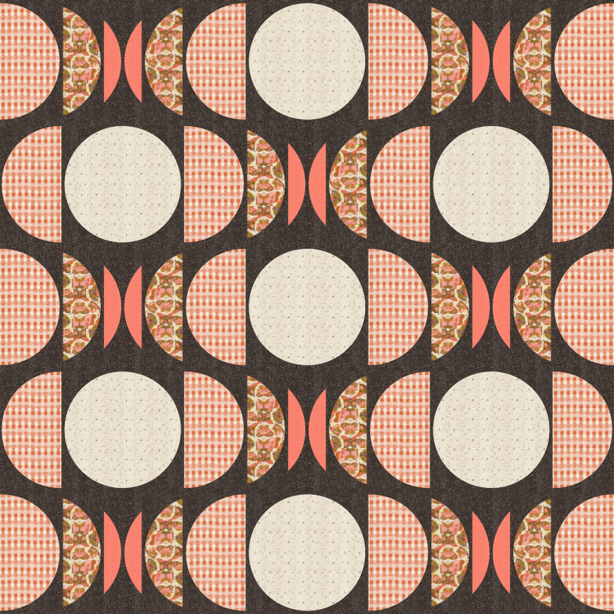 
                      
                        Clava Quilt Kit - Night Owl Pinks
                      
                    